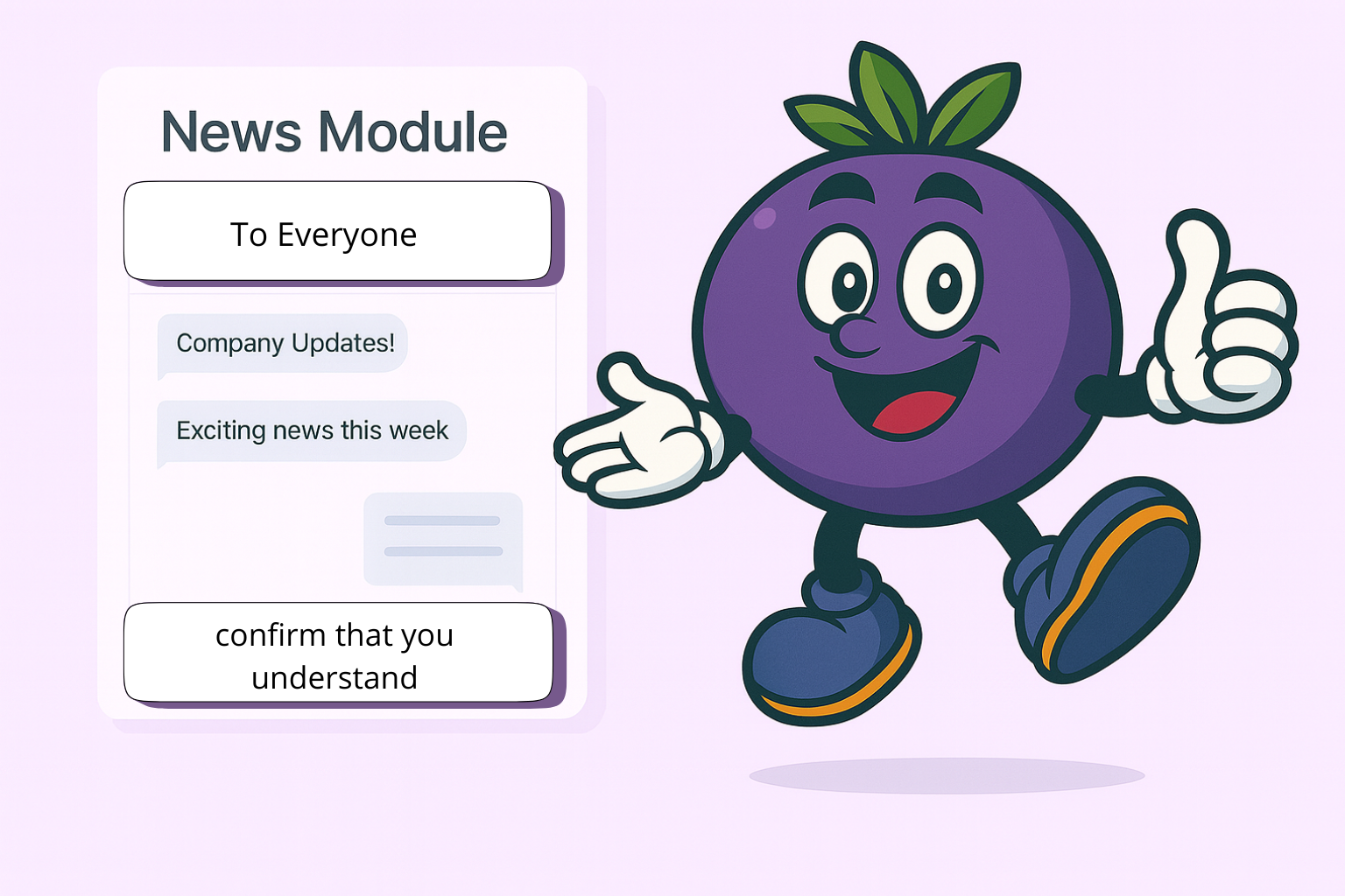 news' module screenshot