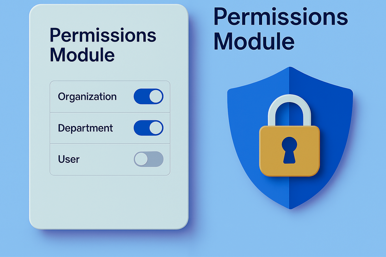 module screenshot