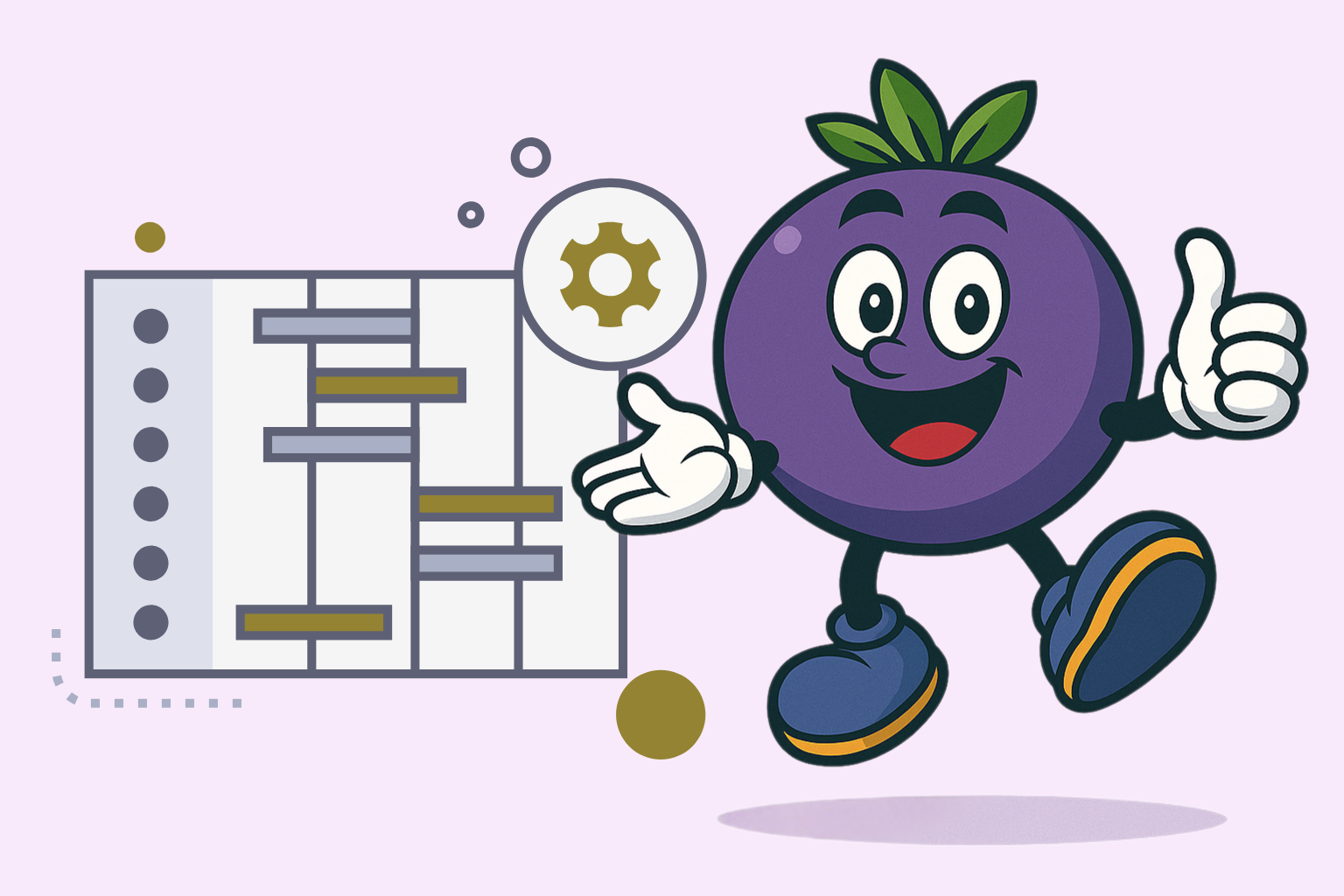 projects' module screenshot