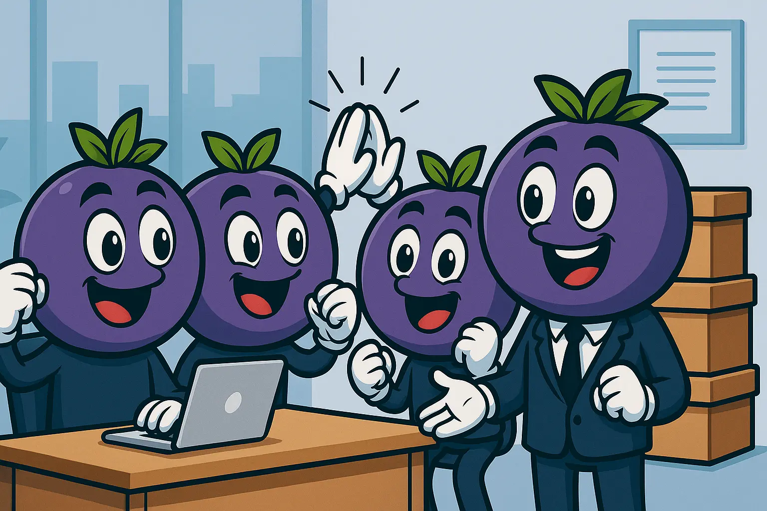 great teamwork with Dokobero!